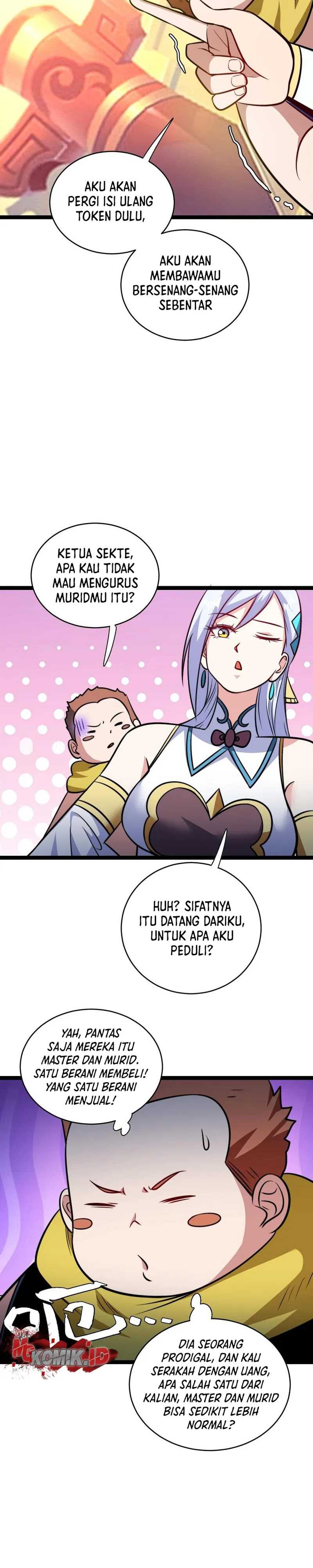 Mixed Fantasy – My Journey To Become Invincible From Big-Spending Begins! Chapter 155 Gambar 8