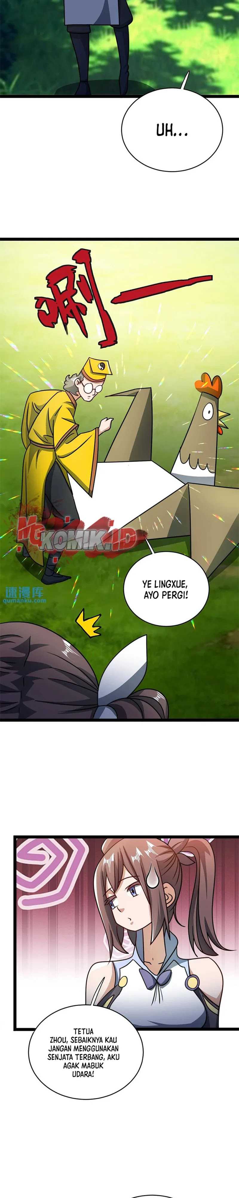 Mixed Fantasy – My Journey To Become Invincible From Big-Spending Begins! Chapter 157 Gambar 4