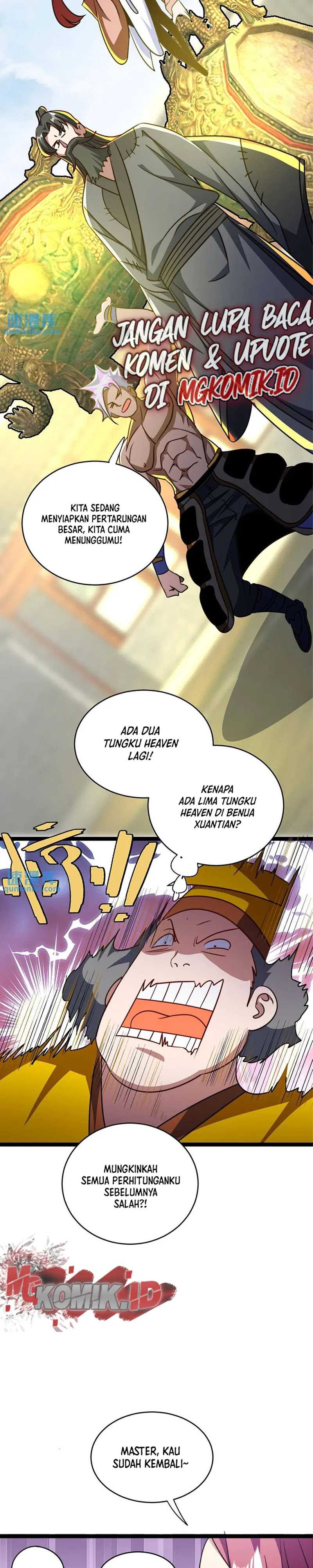 Mixed Fantasy – My Journey To Become Invincible From Big-Spending Begins! Chapter 158 Gambar 4