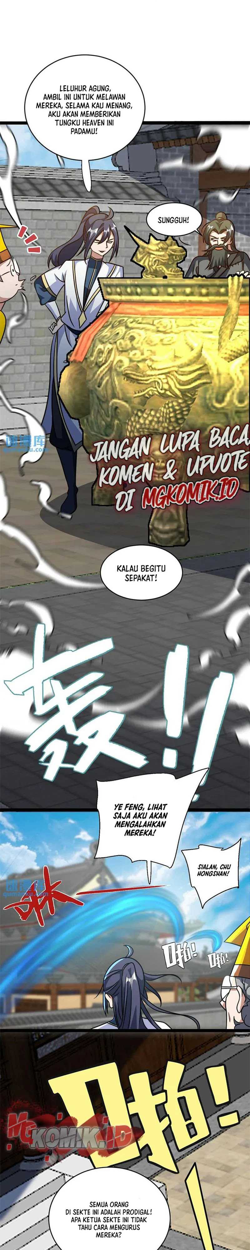 Mixed Fantasy – My Journey To Become Invincible From Big-Spending Begins! Chapter 158 Gambar 6