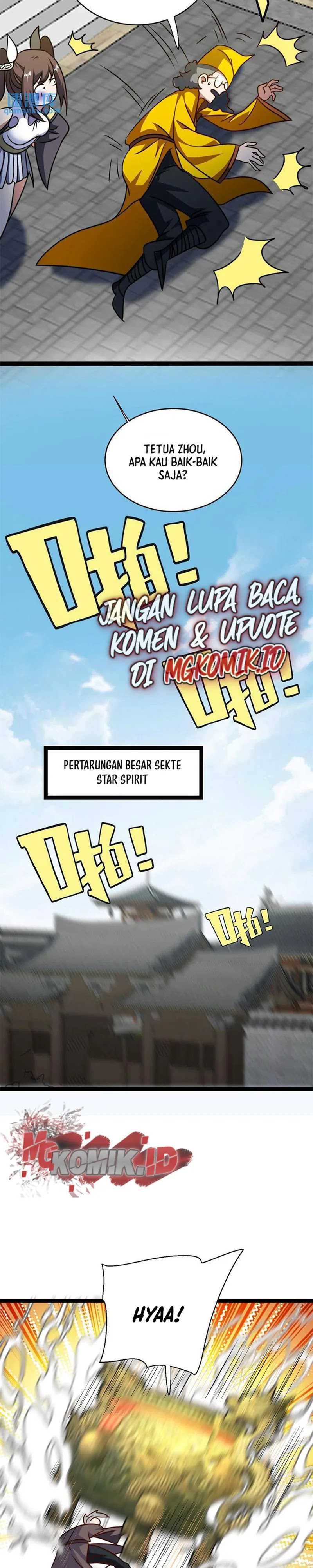 Mixed Fantasy – My Journey To Become Invincible From Big-Spending Begins! Chapter 158 Gambar 7