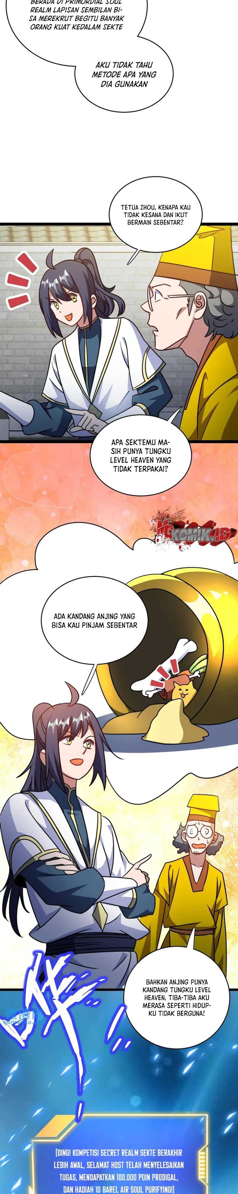 Mixed Fantasy – My Journey To Become Invincible From Big-Spending Begins! Chapter 159 Gambar 3