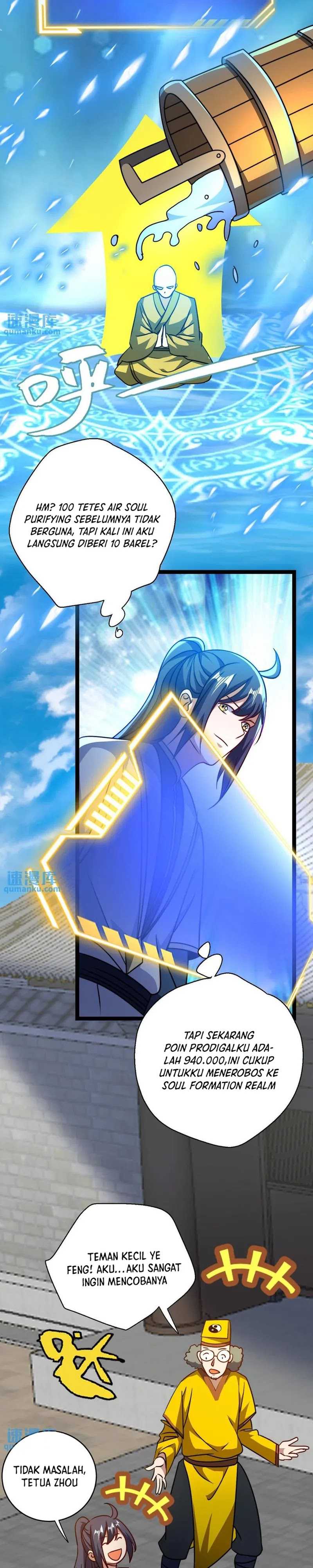 Mixed Fantasy – My Journey To Become Invincible From Big-Spending Begins! Chapter 159 Gambar 4