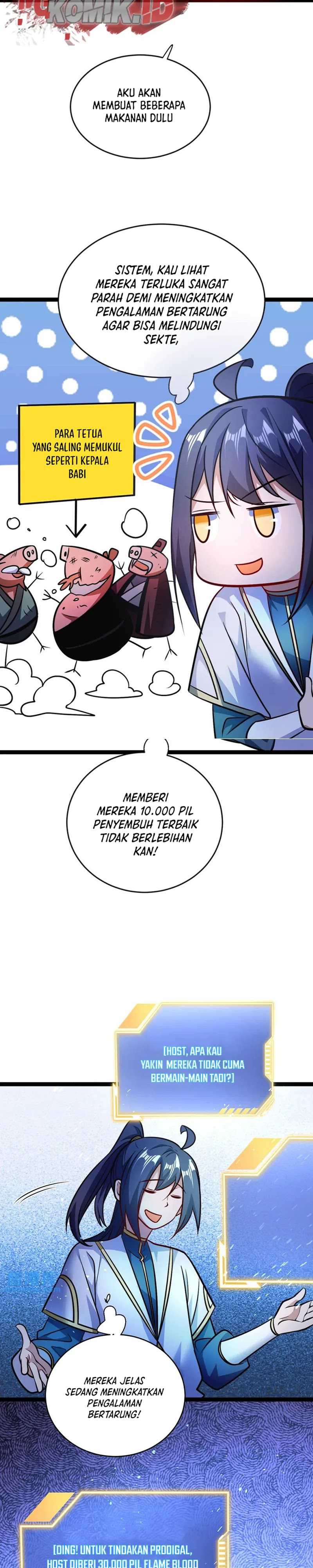 Mixed Fantasy – My Journey To Become Invincible From Big-Spending Begins! Chapter 160 Gambar 8