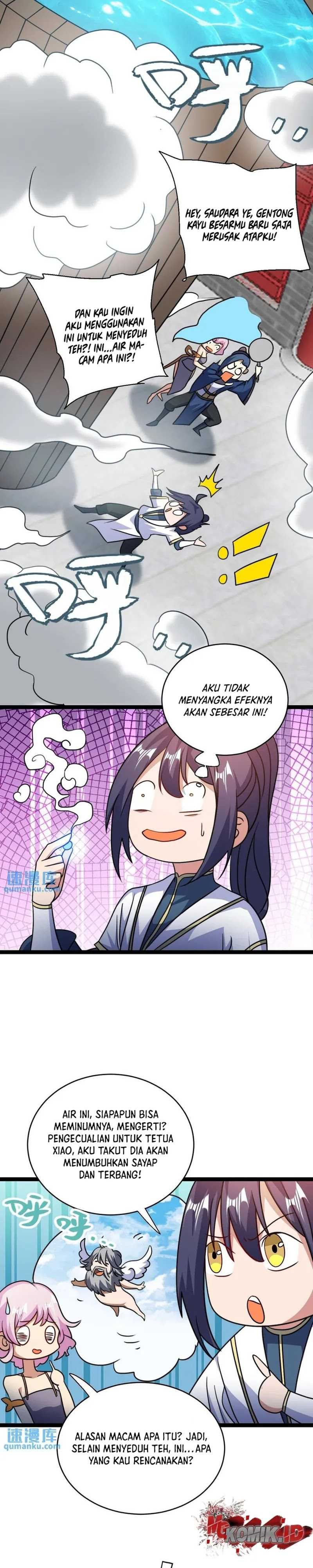 Mixed Fantasy – My Journey To Become Invincible From Big-Spending Begins! Chapter 162 Gambar 4