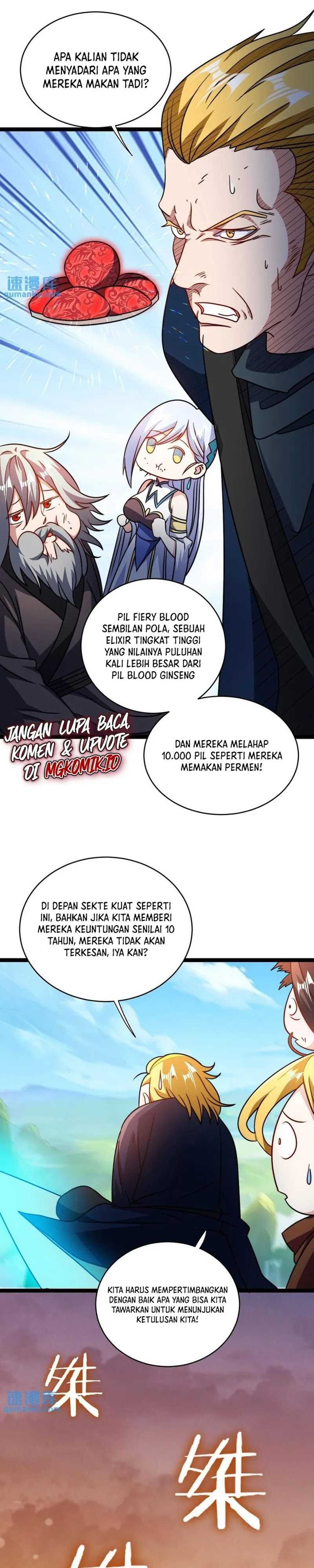 Mixed Fantasy – My Journey To Become Invincible From Big-Spending Begins! Chapter 162 Gambar 9