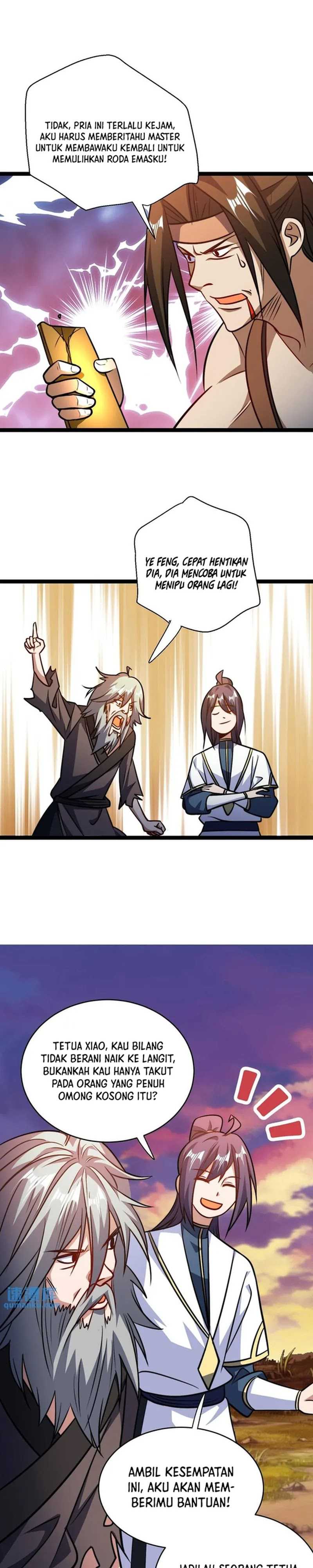 Mixed Fantasy – My Journey To Become Invincible From Big-Spending Begins! Chapter 165 Gambar 8