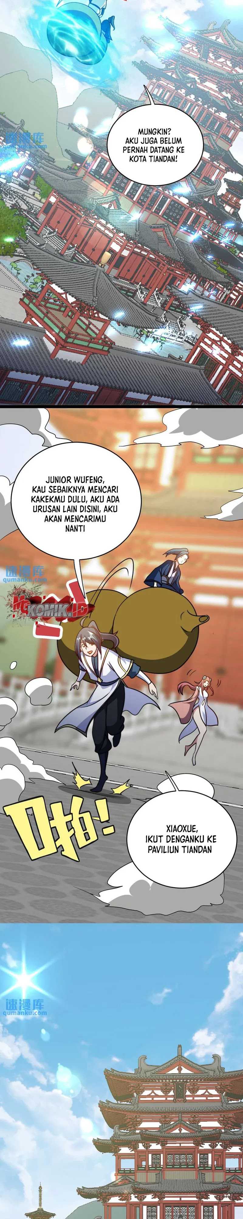 Mixed Fantasy – My Journey To Become Invincible From Big-Spending Begins! Chapter 170 Gambar 8
