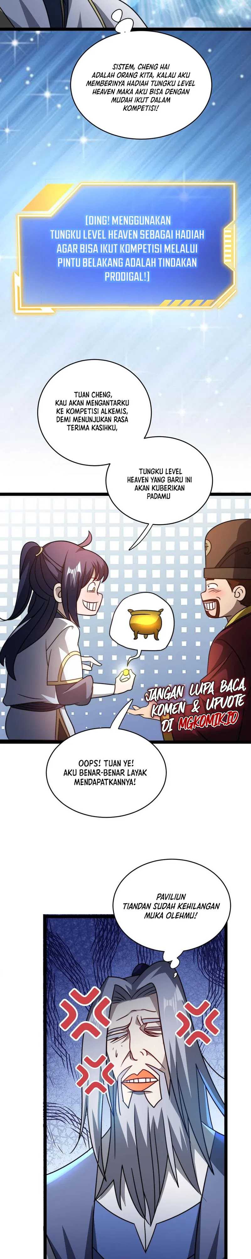 Mixed Fantasy – My Journey To Become Invincible From Big-Spending Begins! Chapter 172 Gambar 7