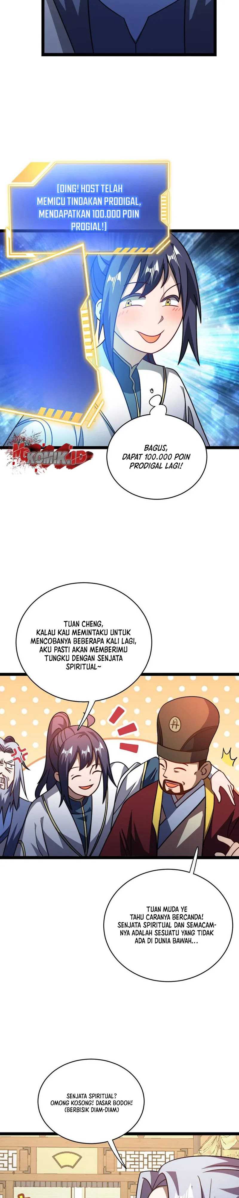 Mixed Fantasy – My Journey To Become Invincible From Big-Spending Begins! Chapter 172 Gambar 8