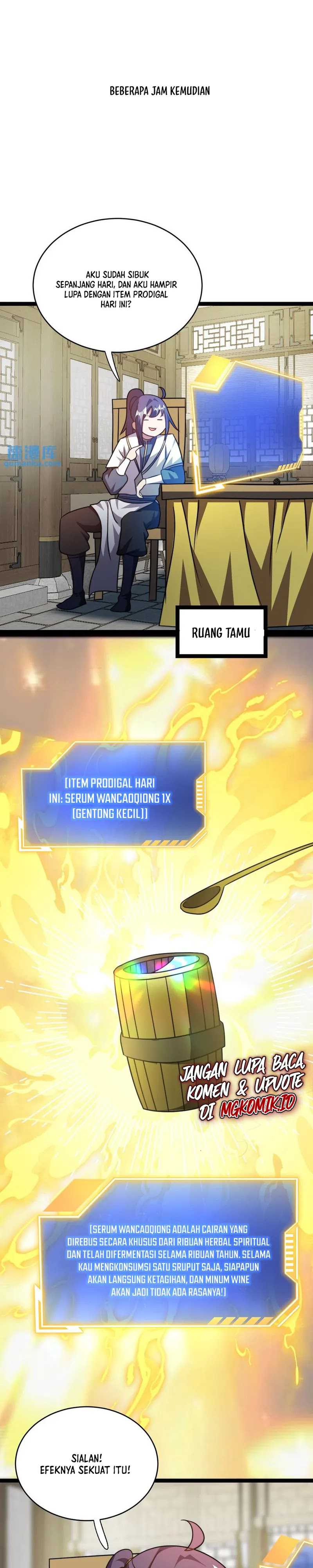 Mixed Fantasy – My Journey To Become Invincible From Big-Spending Begins! Chapter 172 Gambar 10