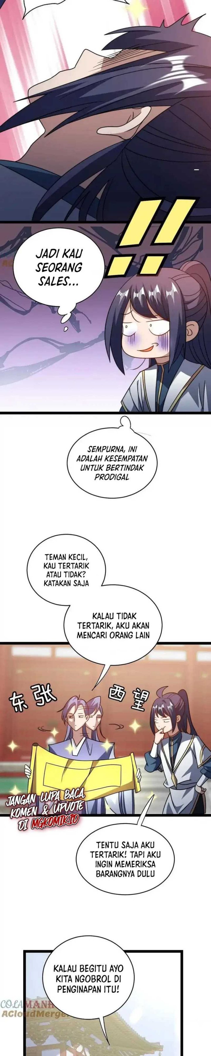 Mixed Fantasy – My Journey To Become Invincible From Big-Spending Begins! Chapter 180 Gambar 10