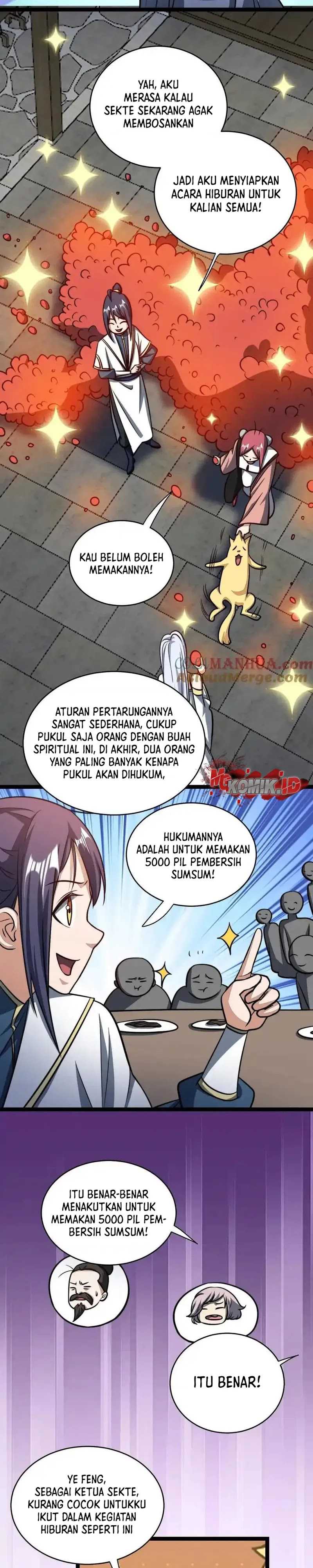 Mixed Fantasy – My Journey To Become Invincible From Big-Spending Begins! Chapter 187 Gambar 2