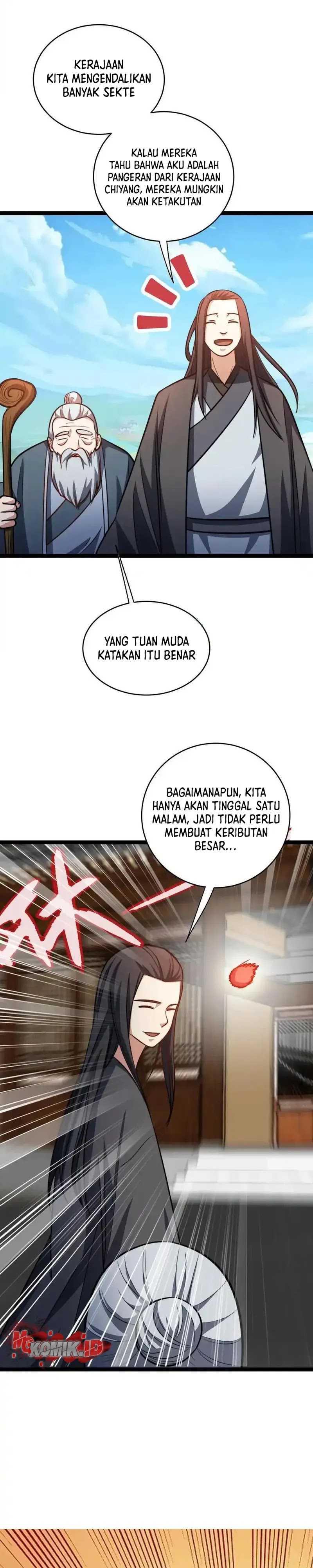 Mixed Fantasy – My Journey To Become Invincible From Big-Spending Begins! Chapter 187 Gambar 7