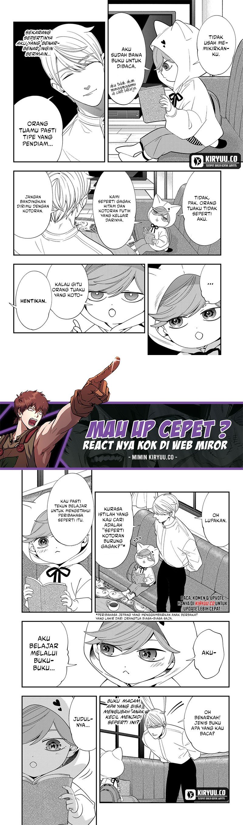 Miyaou Tarou ga Neko wo Kau Nante Chapter 09 Gambar 6