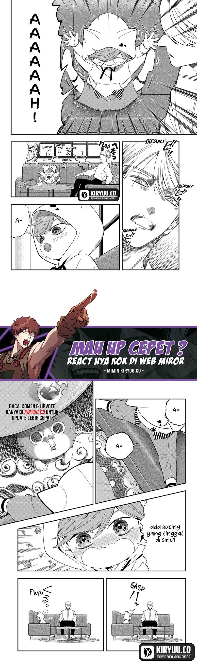 Miyaou Tarou ga Neko wo Kau Nante Chapter 09 Gambar 7