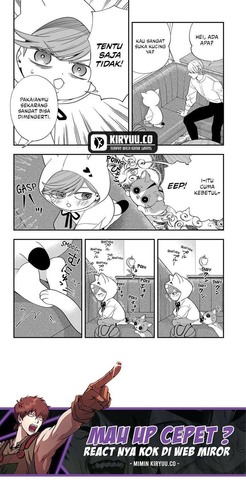 Miyaou Tarou ga Neko wo Kau Nante Chapter 09 Gambar 8