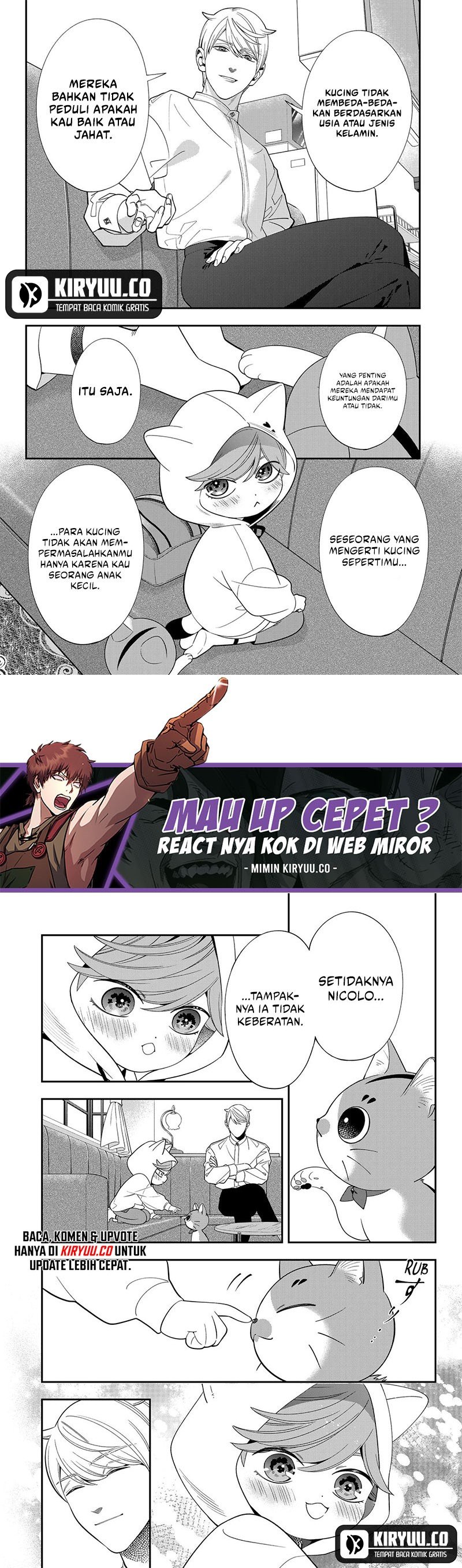 Miyaou Tarou ga Neko wo Kau Nante Chapter 09 Gambar 10