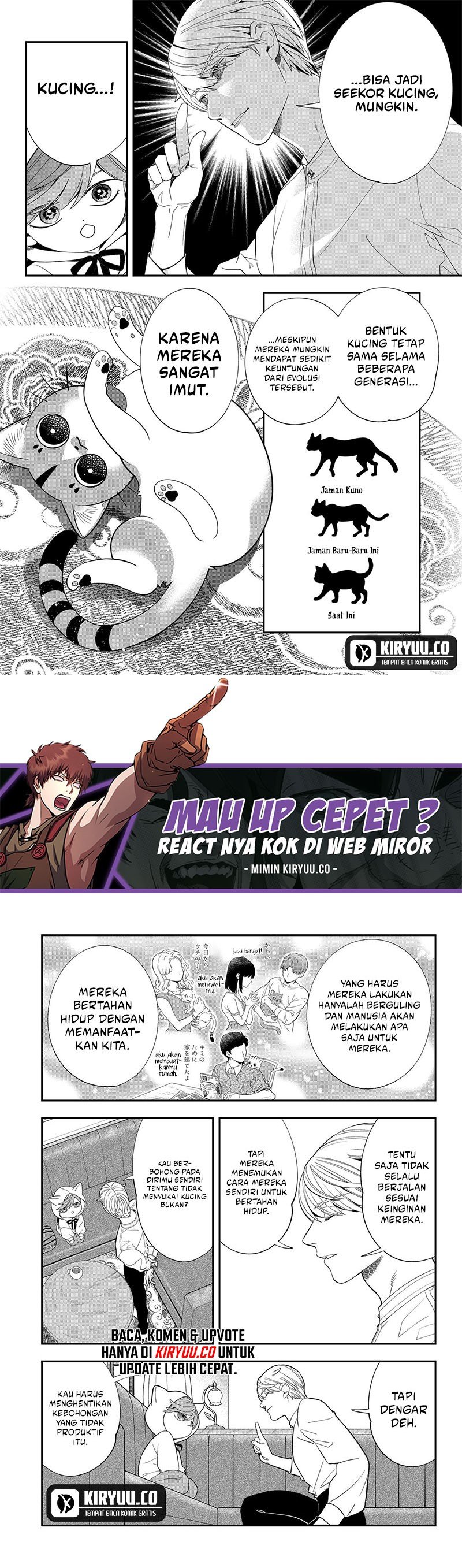 Miyaou Tarou ga Neko wo Kau Nante Chapter 09 Gambar 12