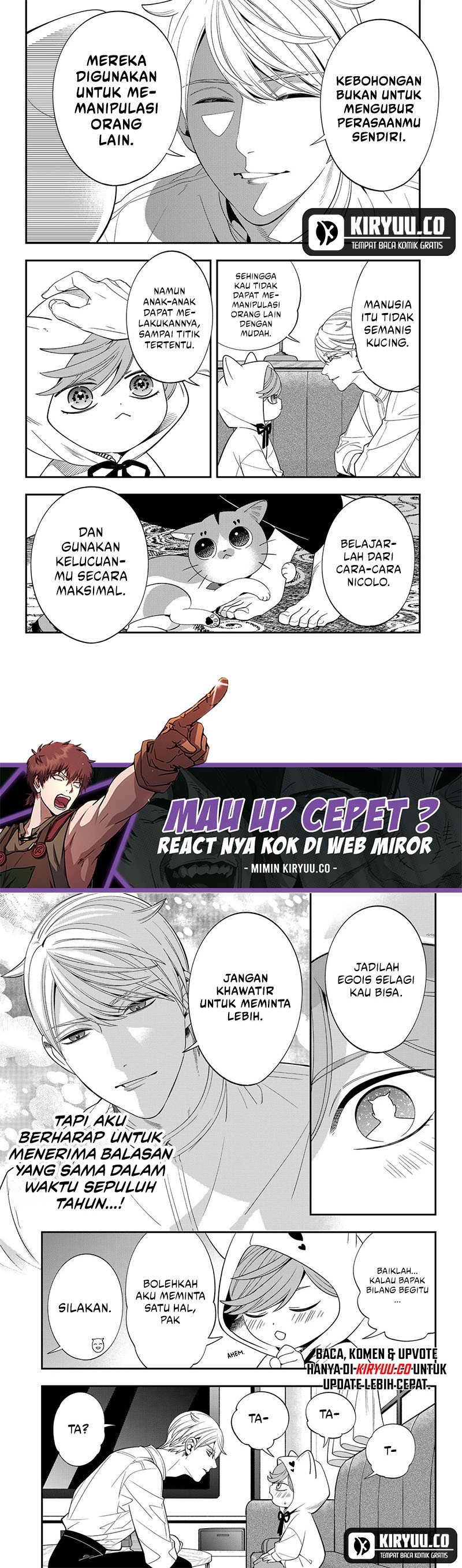 Miyaou Tarou ga Neko wo Kau Nante Chapter 09 Gambar 13