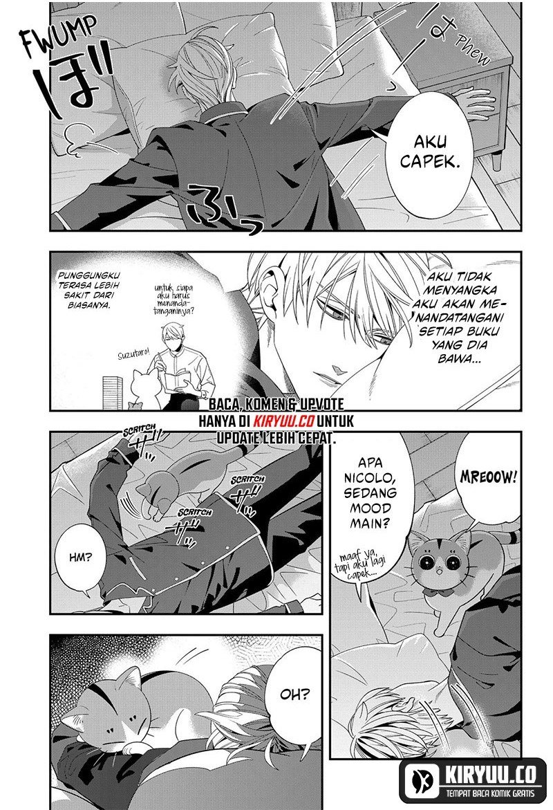 Miyaou Tarou ga Neko wo Kau Nante Chapter 09 Gambar 15