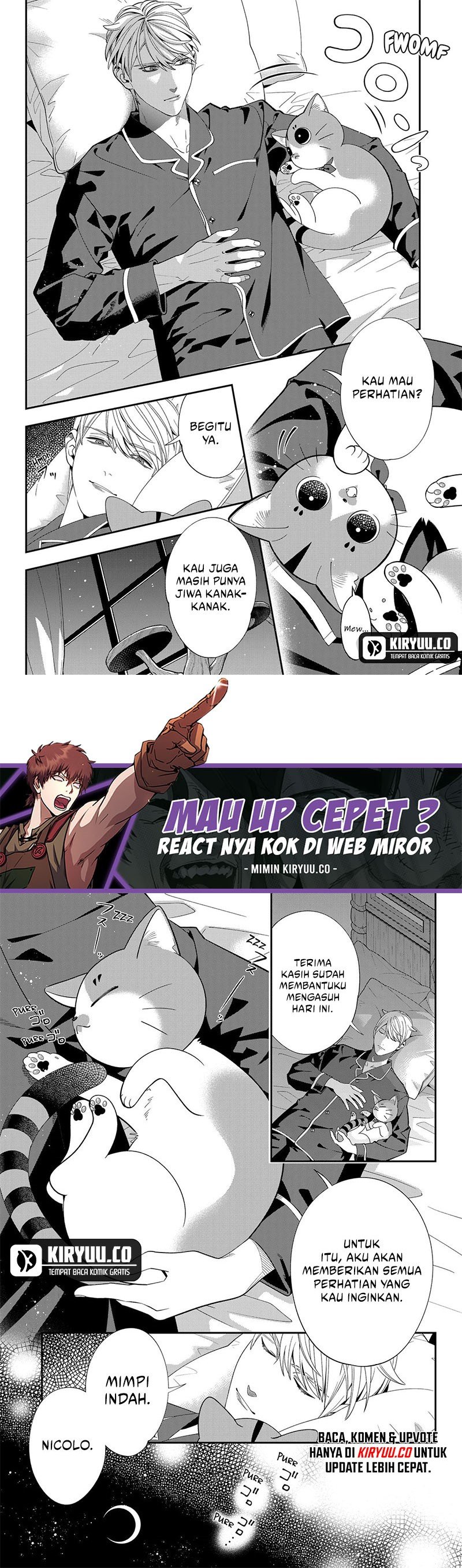 Miyaou Tarou ga Neko wo Kau Nante Chapter 09 Gambar 16