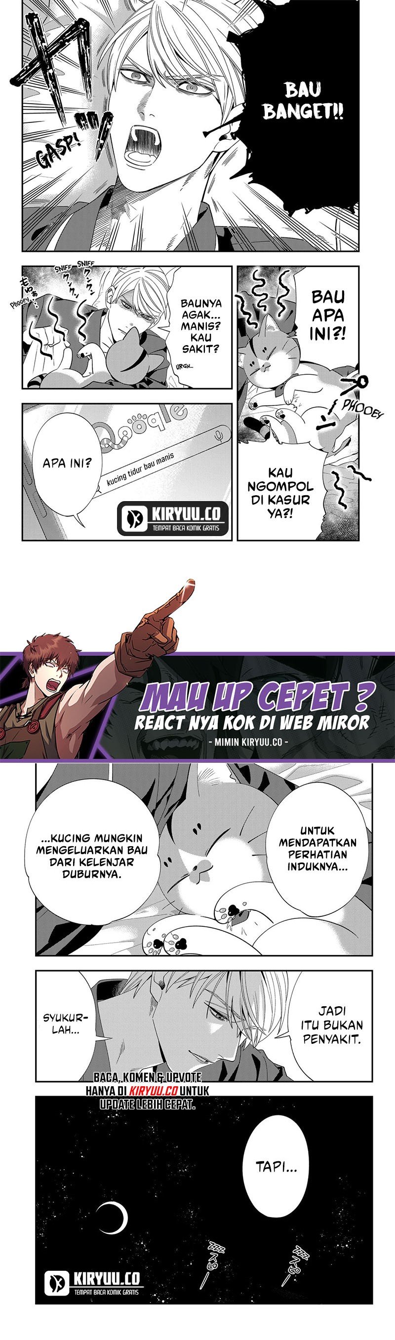 Miyaou Tarou ga Neko wo Kau Nante Chapter 09 Gambar 17