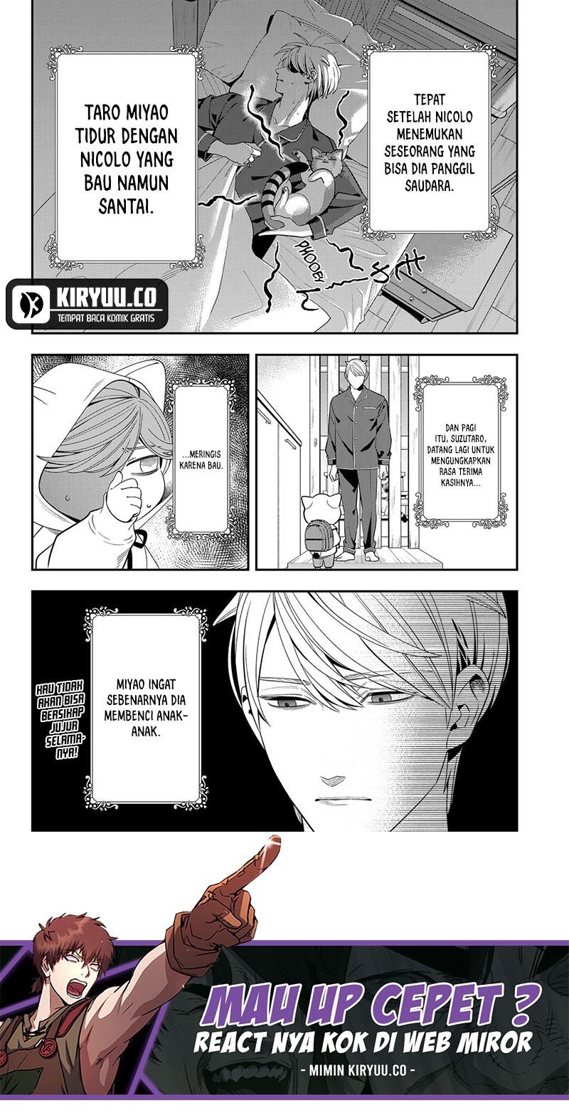 Miyaou Tarou ga Neko wo Kau Nante Chapter 09 Gambar 18