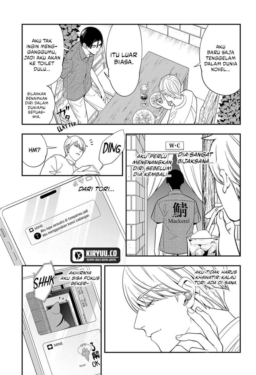 Miyaou Tarou ga Neko wo Kau Nante Chapter 15 Gambar 8