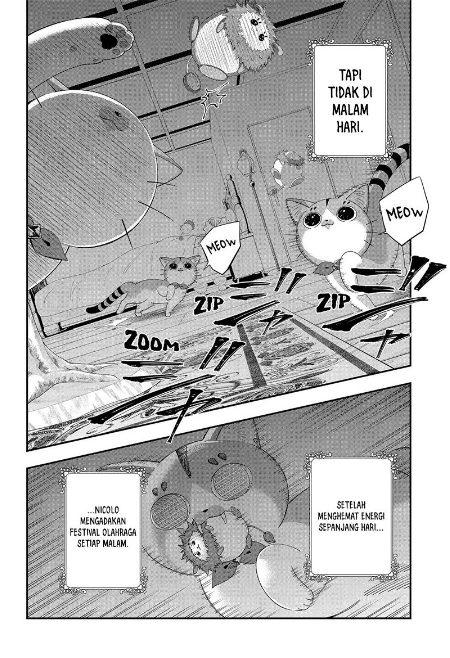 Miyaou Tarou ga Neko wo Kau Nante Chapter 17 Gambar 3
