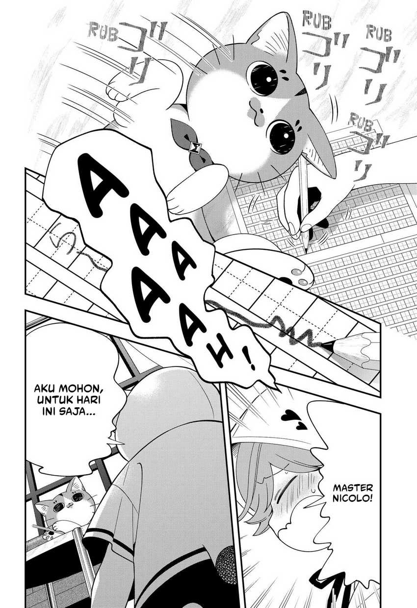 Miyaou Tarou ga Neko wo Kau Nante Chapter 18 Gambar 8