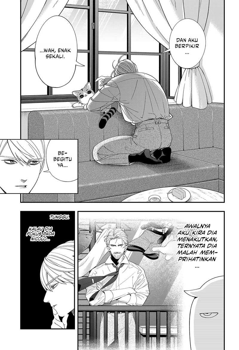 Miyaou Tarou ga Neko wo Kau Nante Chapter 21 Gambar 6