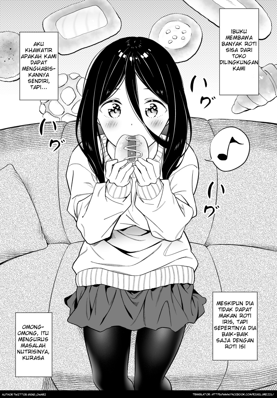 Miyori no Nai Onnanoko (A Girl With No Relatives) Chapter 05 Gambar 1