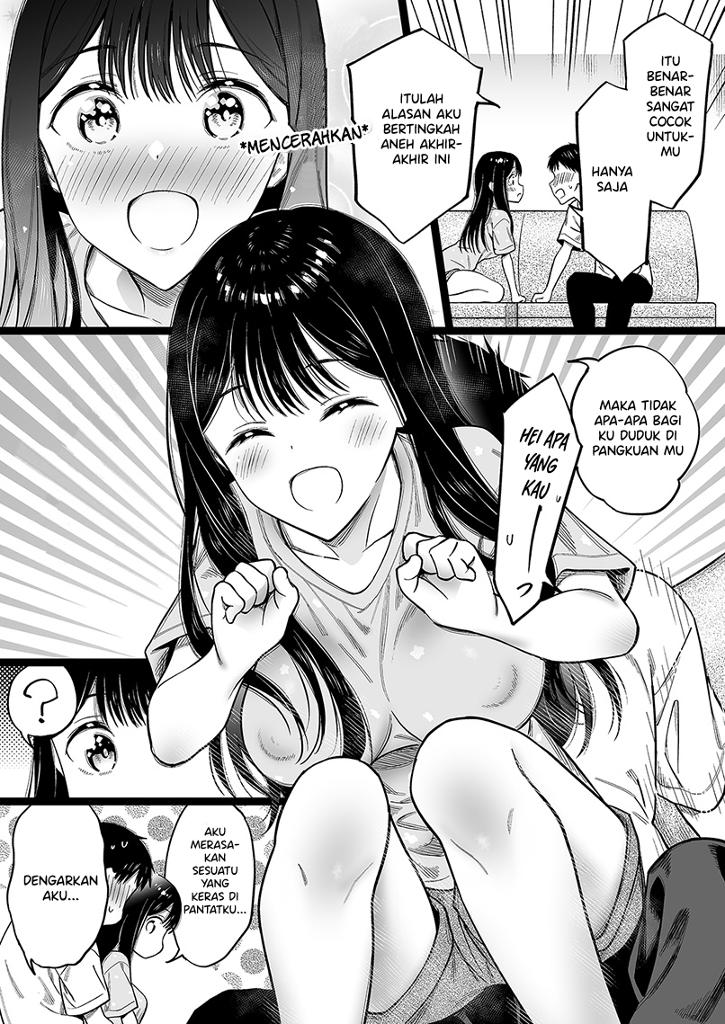 Miyori no Nai Onnanoko (A Girl With No Relatives) Chapter 23 Gambar 1
