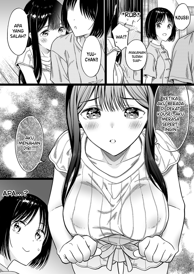 Miyori no Nai Onnanoko (A Girl With No Relatives) Chapter 25 Gambar 1
