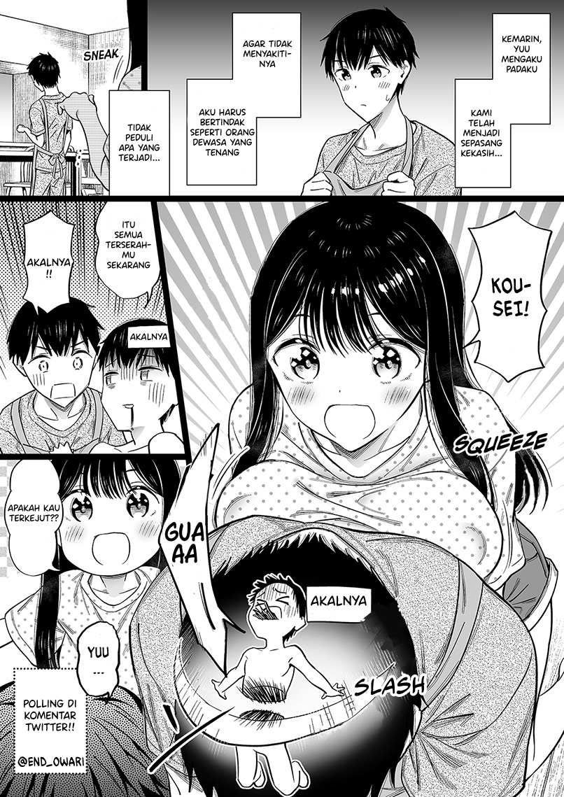 Miyori no Nai Onnanoko (A Girl With No Relatives) Chapter 29 Gambar 1