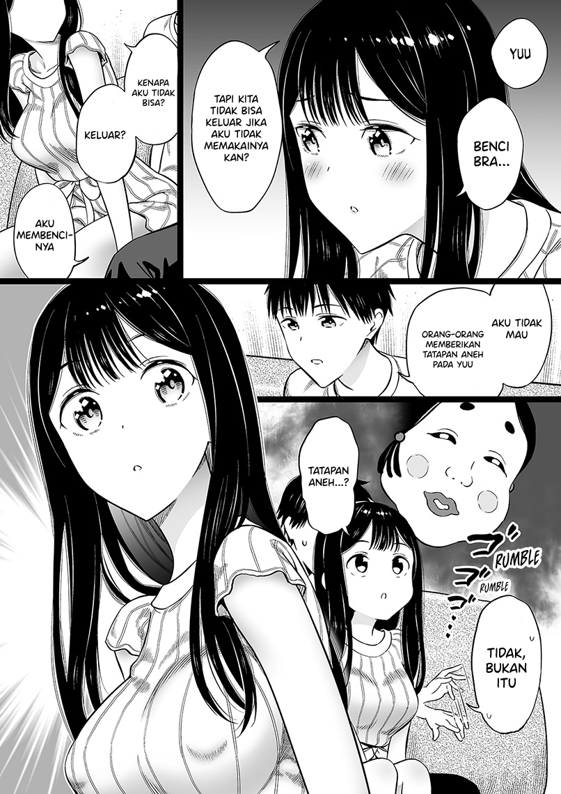Miyori no Nai Onnanoko (A Girl With No Relatives) Chapter 34 Gambar 1