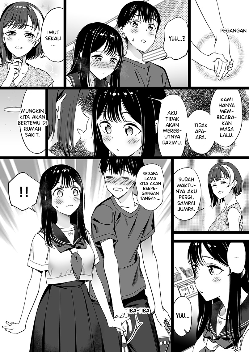 Miyori no Nai Onnanoko (A Girl With No Relatives) Chapter 62 Gambar 1