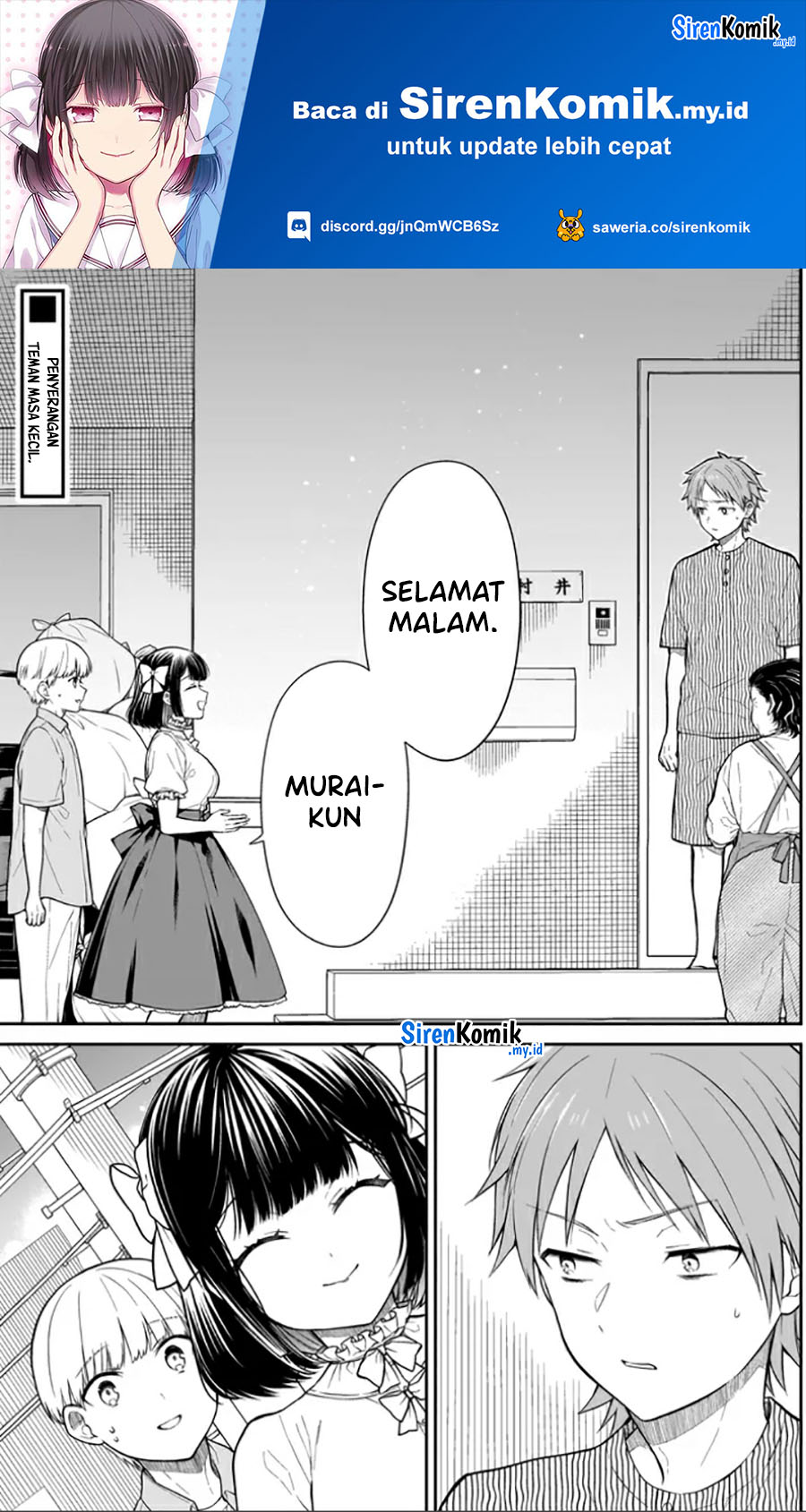 Miyu-chan wa Zutto Tomodachi Chapter 04 Gambar 2