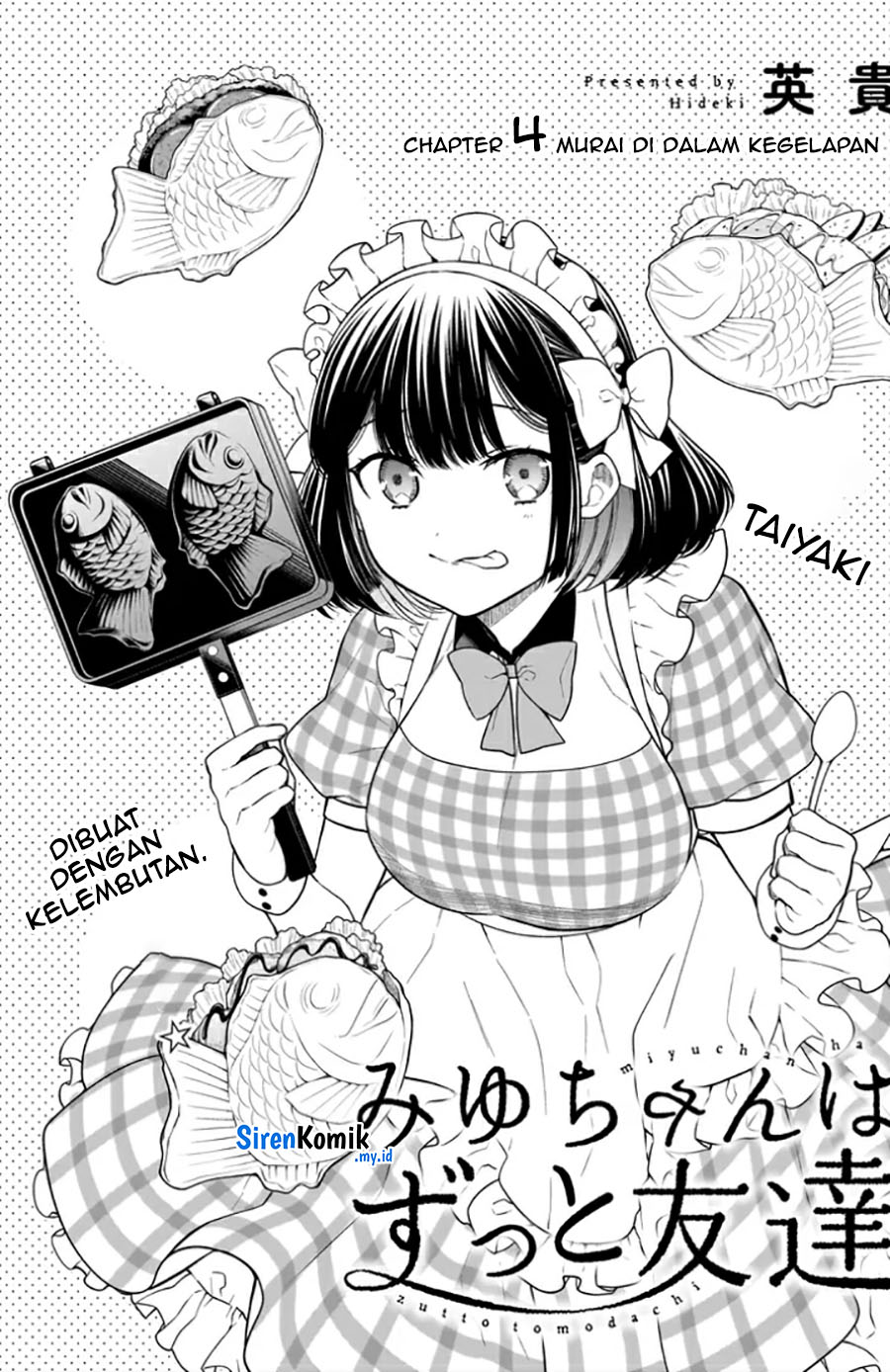 Miyu-chan wa Zutto Tomodachi Chapter 04 Gambar 3