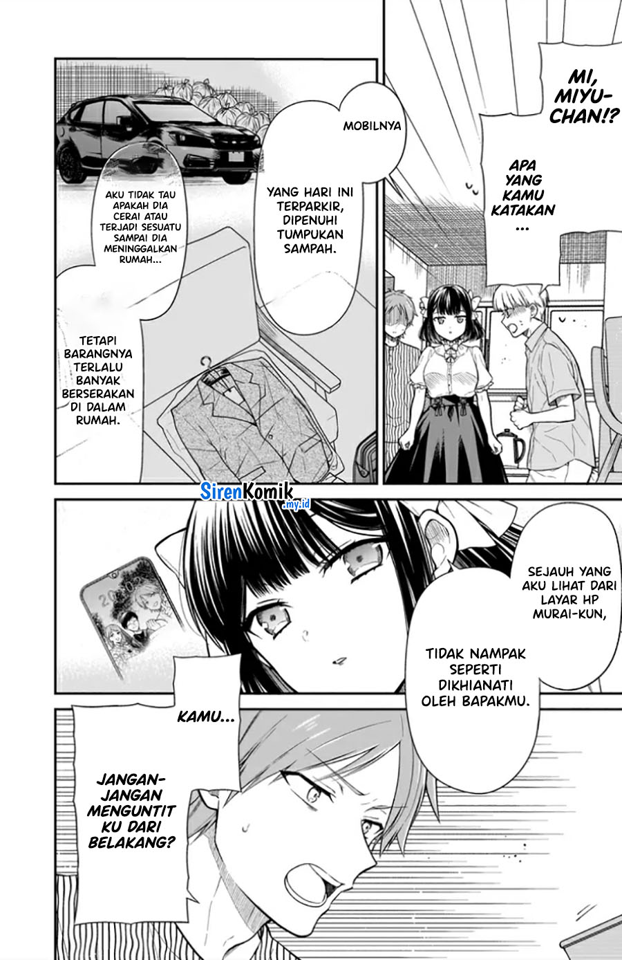 Miyu-chan wa Zutto Tomodachi Chapter 04 Gambar 15