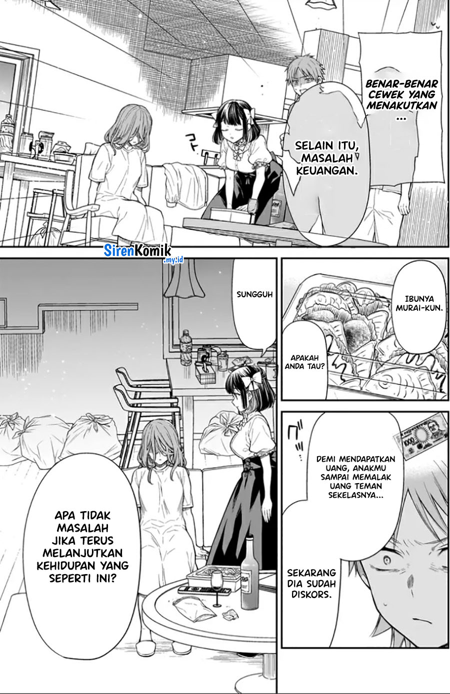 Miyu-chan wa Zutto Tomodachi Chapter 04 Gambar 16