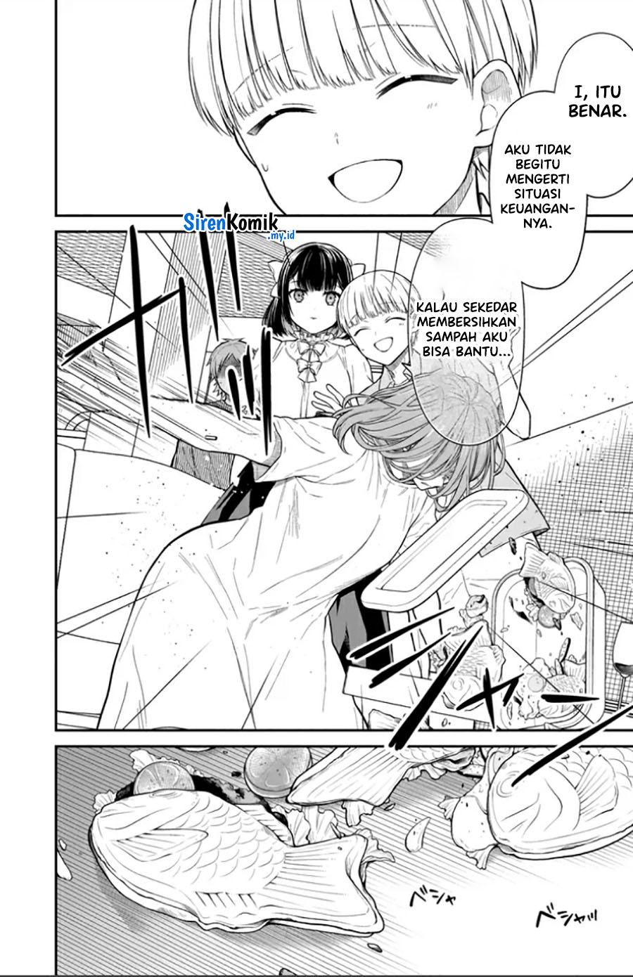 Miyu-chan wa Zutto Tomodachi Chapter 04 Gambar 17