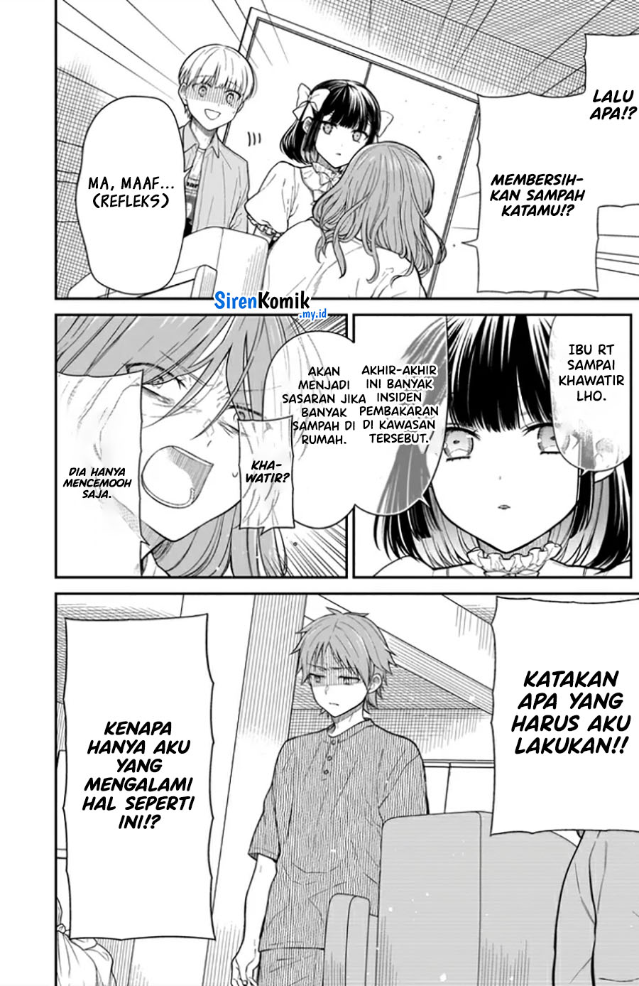 Miyu-chan wa Zutto Tomodachi Chapter 04 Gambar 19