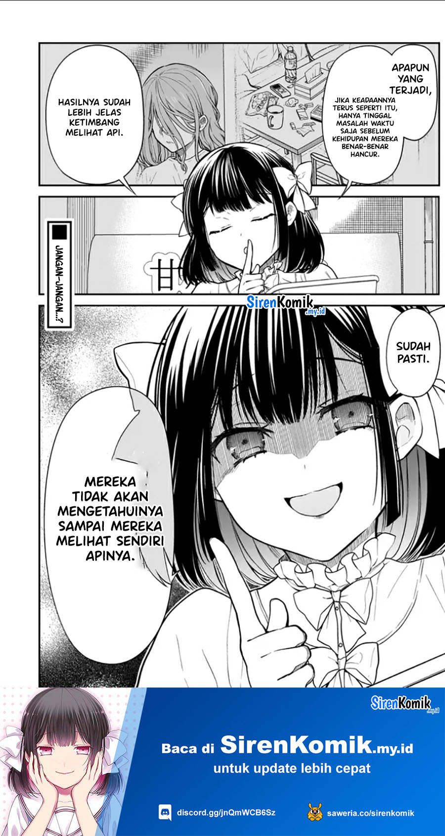 Miyu-chan wa Zutto Tomodachi Chapter 04 Gambar 23