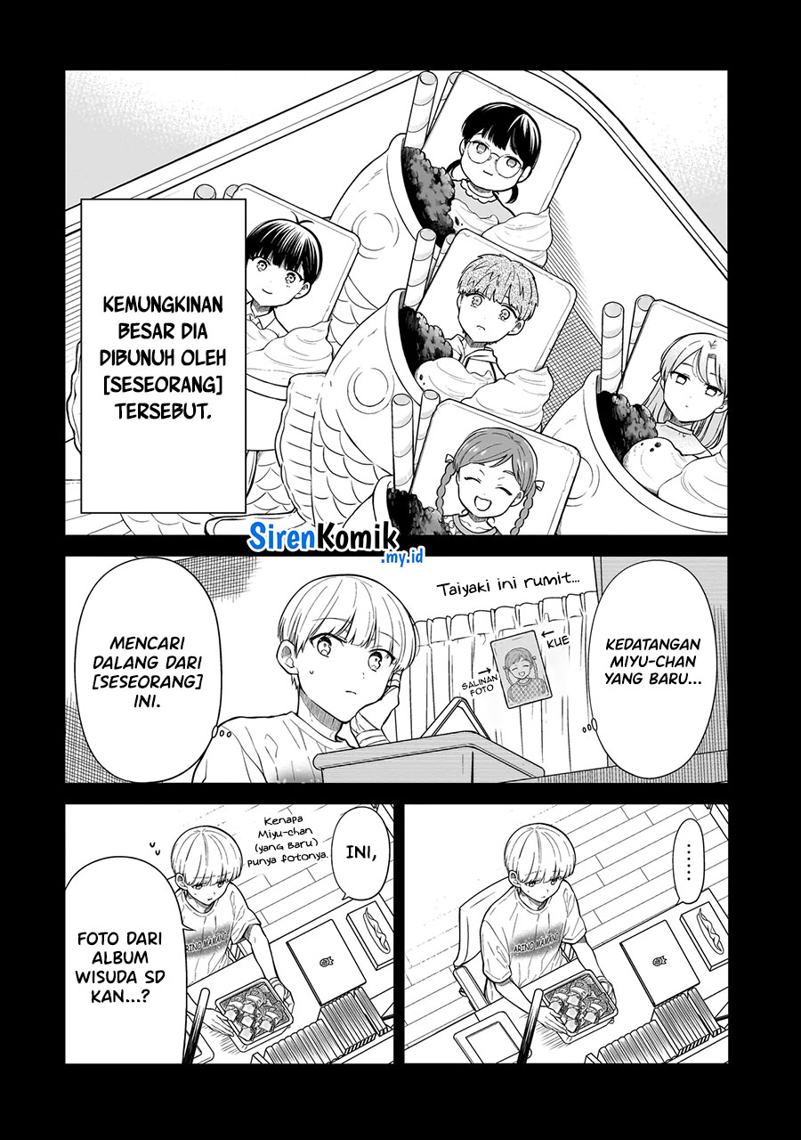 Miyu-chan wa Zutto Tomodachi Chapter 08 Gambar 6
