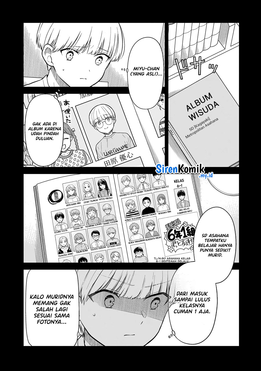 Miyu-chan wa Zutto Tomodachi Chapter 08 Gambar 7