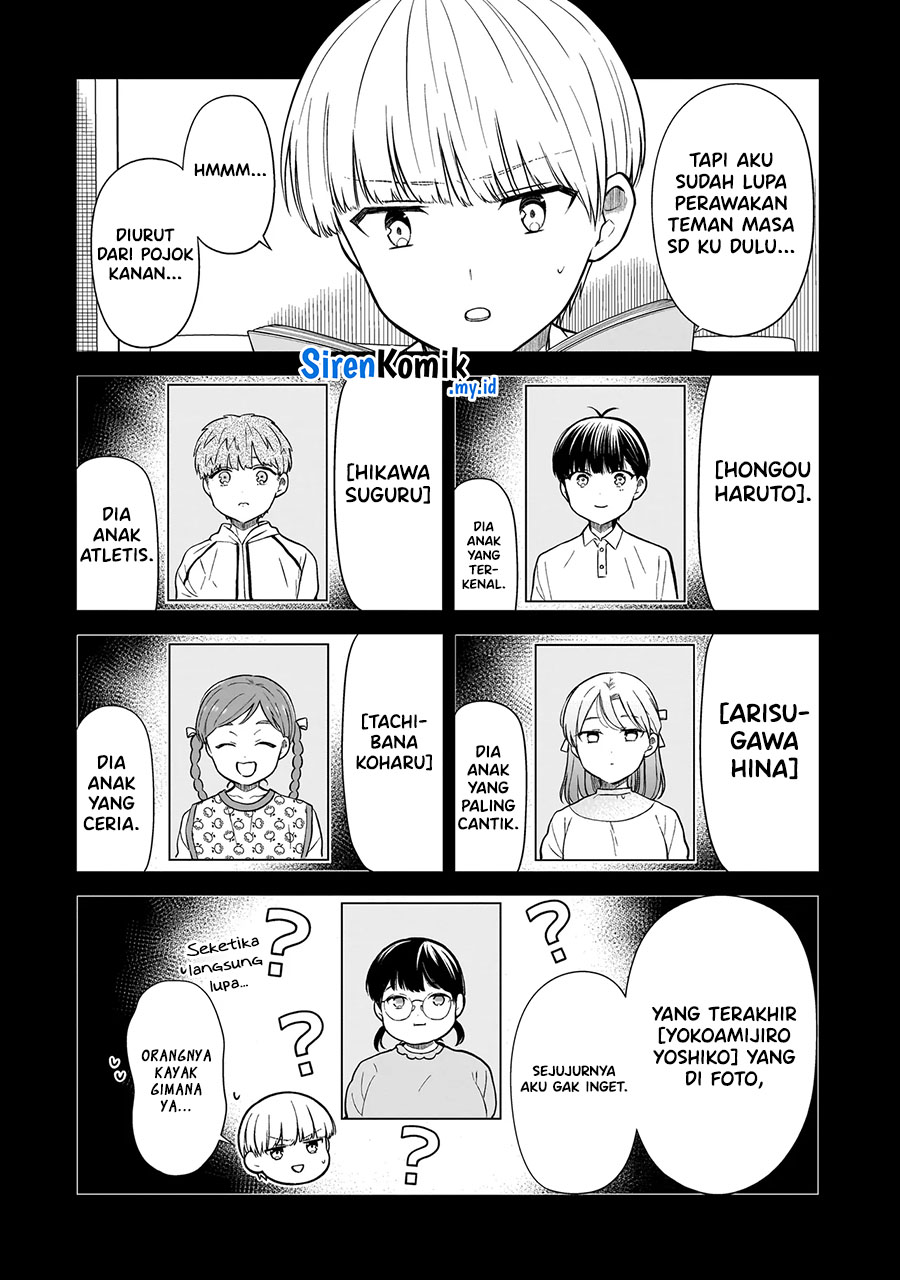 Miyu-chan wa Zutto Tomodachi Chapter 08 Gambar 8