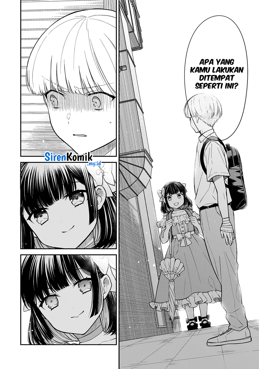 Miyu-chan wa Zutto Tomodachi Chapter 08 Gambar 10