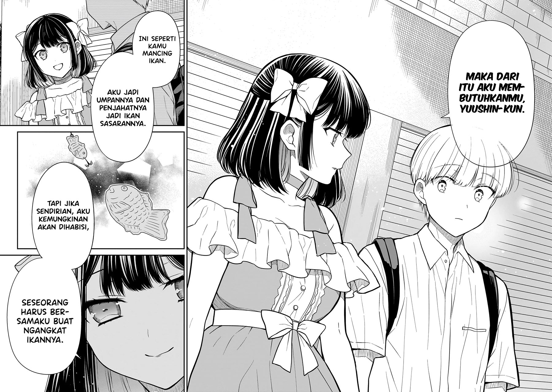 Miyu-chan wa Zutto Tomodachi Chapter 08 Gambar 14